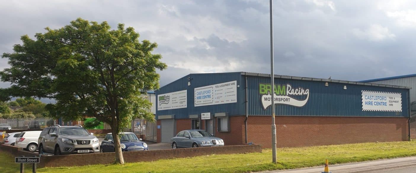 Castleford Hire Centre premises